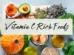 Vitamin C Rich Foods