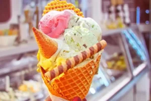design your ice cream shop