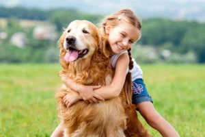 Children With Pets