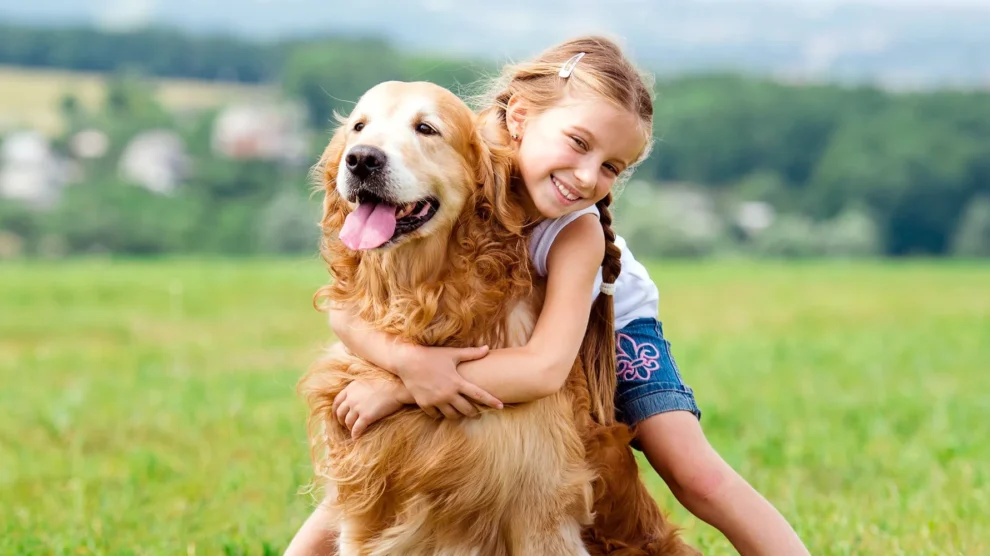 Children With Pets